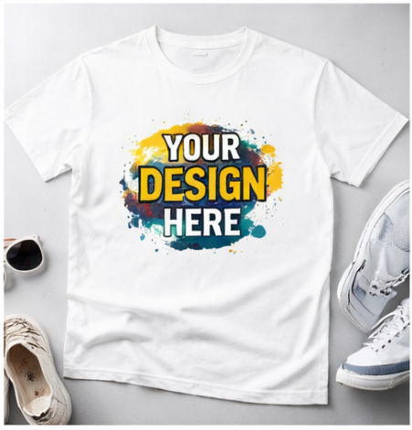 Custom Printed T-Shirt | Design Your Own T-Shirt Online India