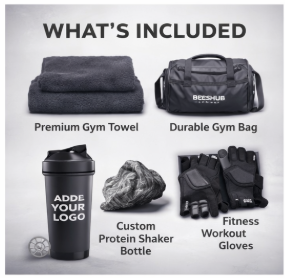 Gym Essentials Combo Pack