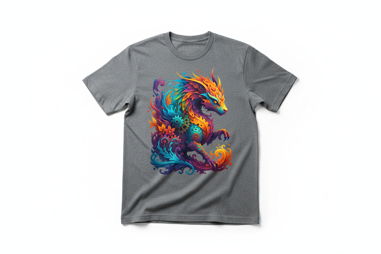 Custom Printed T-Shirt | Design Your Own T-Shirt Online India