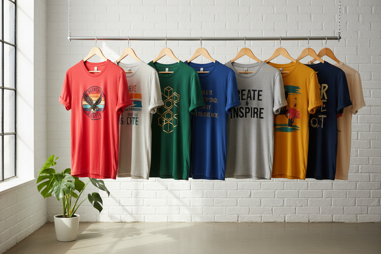 Custom Printed T-Shirt | Design Your Own T-Shirt Online India