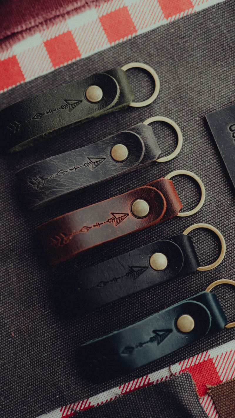 Custom Printed Keychain – BeesHub